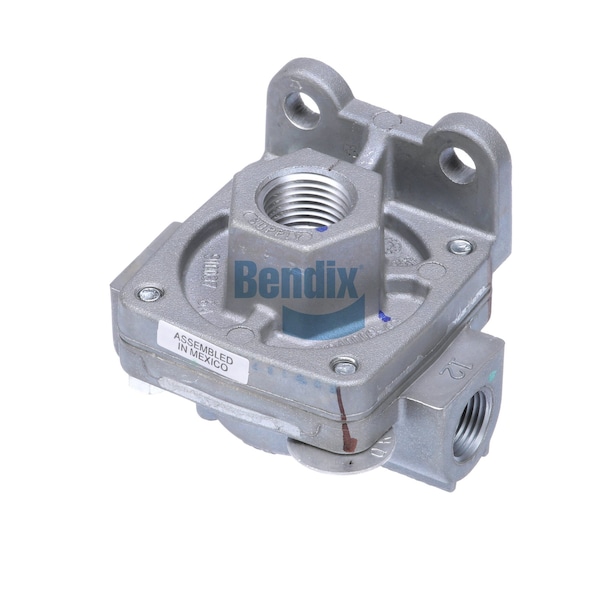 Bendix Valve, Quick Release, Brake, Qr-1, 1/2 Supply, 3/8 Del 229860N - main